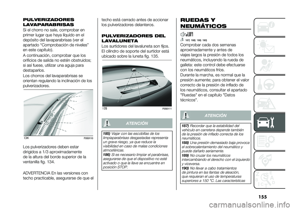 FIAT 500 2021  Manual de Empleo y Cuidado (in Spanish) �����������-���	���
���������
���
��
�(� �� ������ �� ��	���  ���
�����	� ��
����
�� ����	� ��� ��	�
�	 ������� �� ��
����
