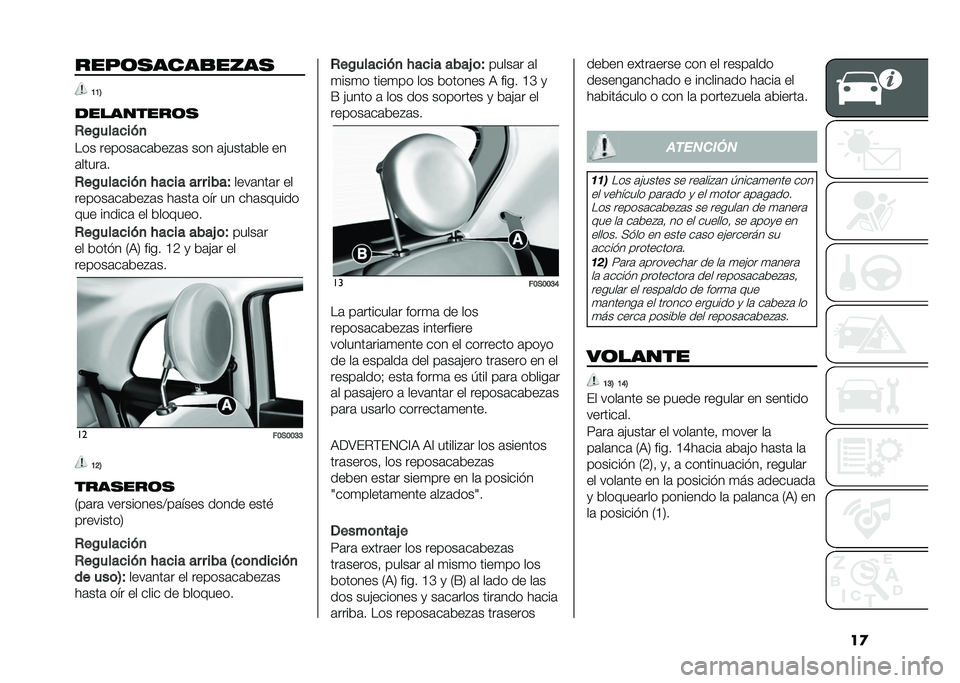 FIAT 500 2021  Manual de Empleo y Cuidado (in Spanish) ��
����	�
����
��-��
�=�=�@
���������	�
�+��0����
���
��� ������	��	���#�	� ��� �	�����	��� ��
�	�����	�
�+��0����
���
 �#��
�� �� � 