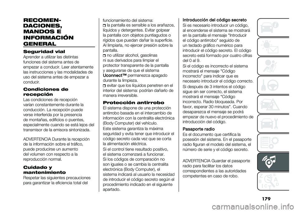 FIAT 500 2021  Manual de Empleo y Cuidado (in Spanish) ��
�����	����6
�����	���
�L
�����	�
 �
����	�������
������� �
����&�"�%� �% �=�"� �
�)������� �	 ������#�	� ��	� ��������	�
�������