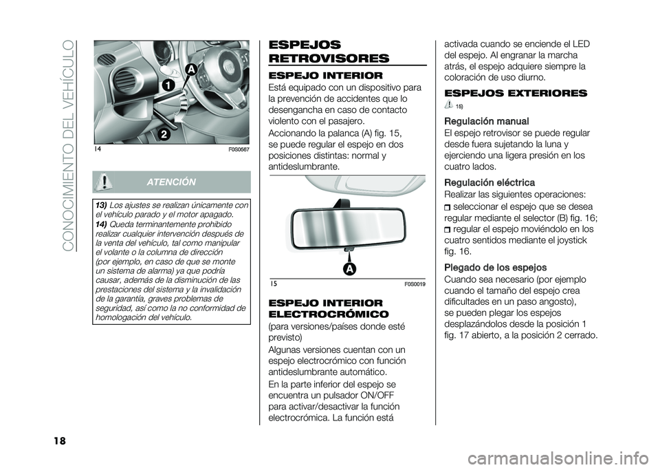 FIAT 500 2021  Manual de Empleo y Cuidado (in Spanish) ��*�0�1�0�*�?�%�?��1�$�0��<����;���L�*�=��0
�� ��
��:�)�:�B�;�F ��������
�	��

��� �	������ �� ���	���#�	� �.����	�
���� ���
�� �������� ��	