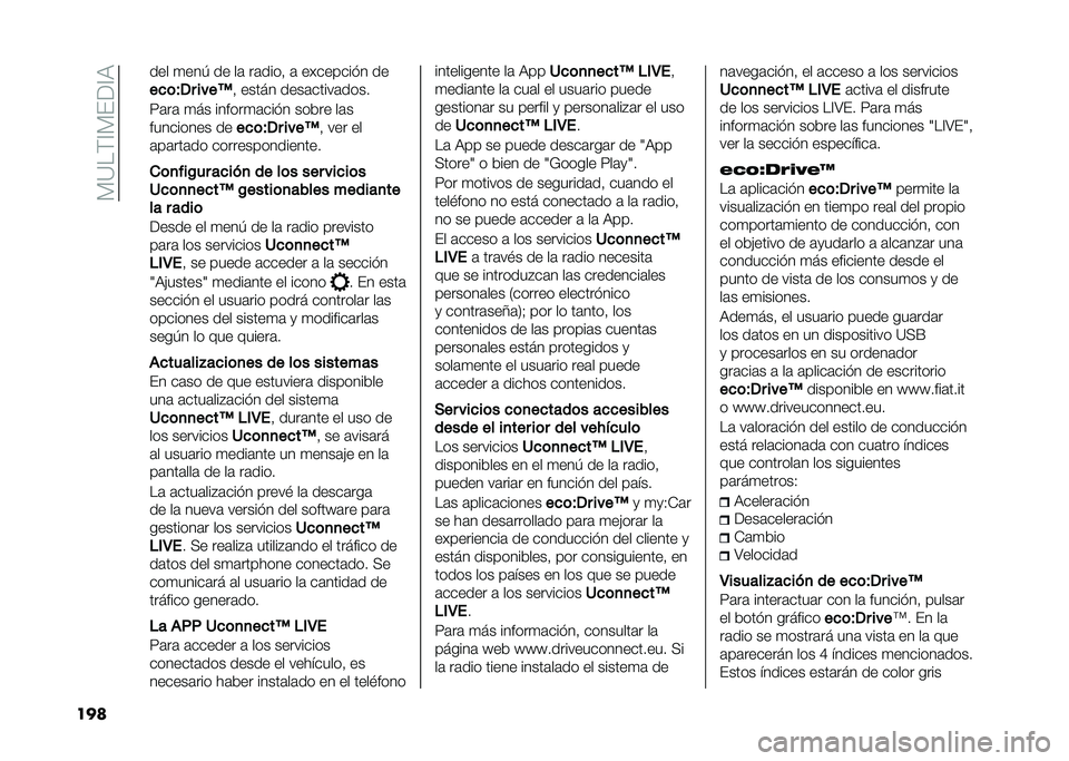 FIAT 500 2021  Manual de Empleo y Cuidado (in Spanish) ��%�=��$�?�%��<�?�)
��� ��� �
���. �� ��	 ��	����  �	 ��������� ��
��
�	��-� ����>
�  ����� ����	�����	����
�8�	��	 �
�� ������
�	���� �
