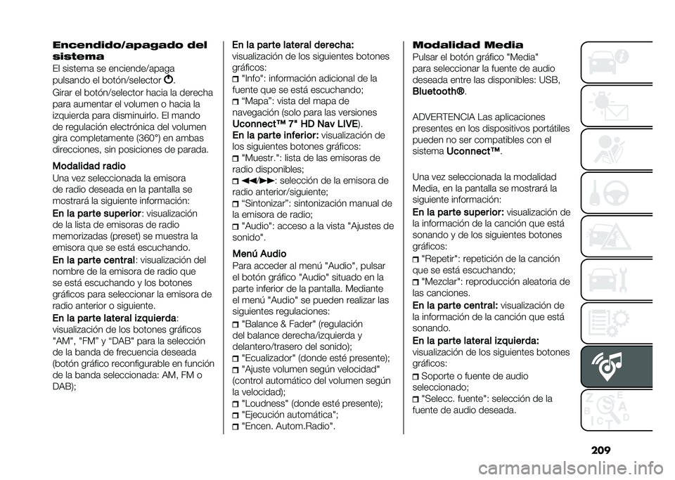 FIAT 500 2021  Manual de Empleo y Cuidado (in Spanish) �����$�!��$�%�"�%�)�� �(� �� �%�) �%��
��"��*��,� 
�� ������
�	 �� ���������>�	��	��	
�����	��� �� ������>��������
�
�&���	� �� ������>�
