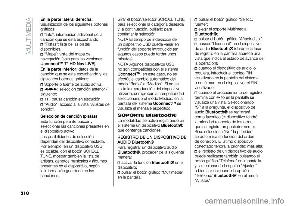 FIAT 500 2021  Manual de Empleo y Cuidado (in Spanish) ��%�=��$�?�%��<�?�)
��� ��
 �� ��� �� ����� �� ��� ��
�#��
�����	���#�	���� �� ��� ���������� �������
���������-
�9�?����9�- ���