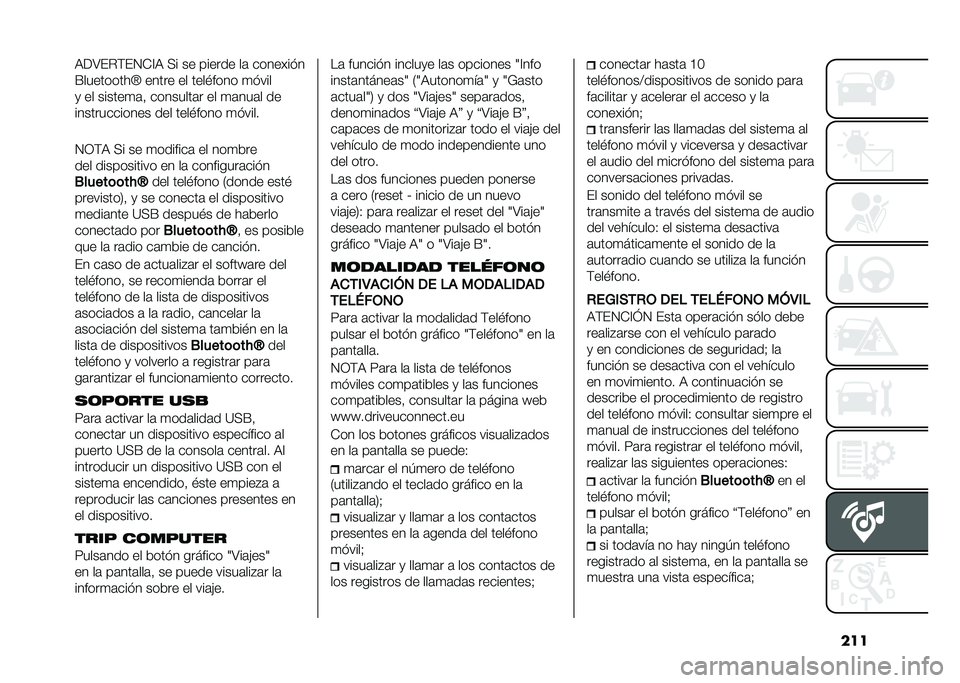 FIAT 500 2021  Manual de Empleo y Cuidado (in Spanish) ����)�<�;��"�$��1�*�?�) �(� �� ������ ��	 ��������
�E���������Q ����� �� ����!���� �
����
�
 �� ������
�	�  ��������	� �� �
�	���	�