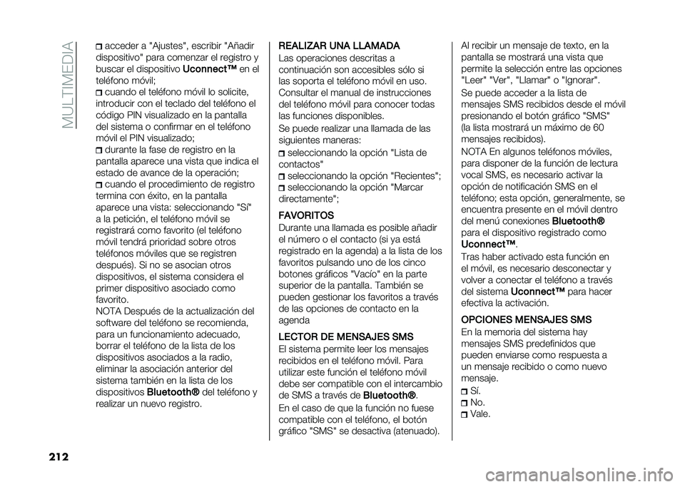 FIAT 500 2021  Manual de Empleo y Cuidado (in Spanish) ��%�=��$�?�%��<�?�)
��� �	������ �	 �9�)�������9�  �������� �9�)�7�	���
������������9 ��	��	 ���
���#�	� �� �������� �
�����	� �� ���