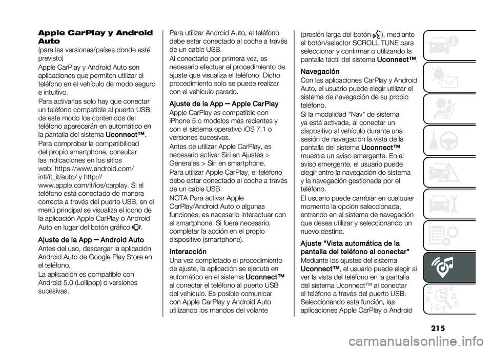 FIAT 500 2021  Manual de Empleo y Cuidado (in Spanish) �����(�(�� �� �&��� �8 �8 ��$�%�&�)�"�%
���*�)
�/��	��	 ��	� ����������>��	���� ����� ����!
���������2
�)���� �*�	��8��	�
 �
 �)������ �)���