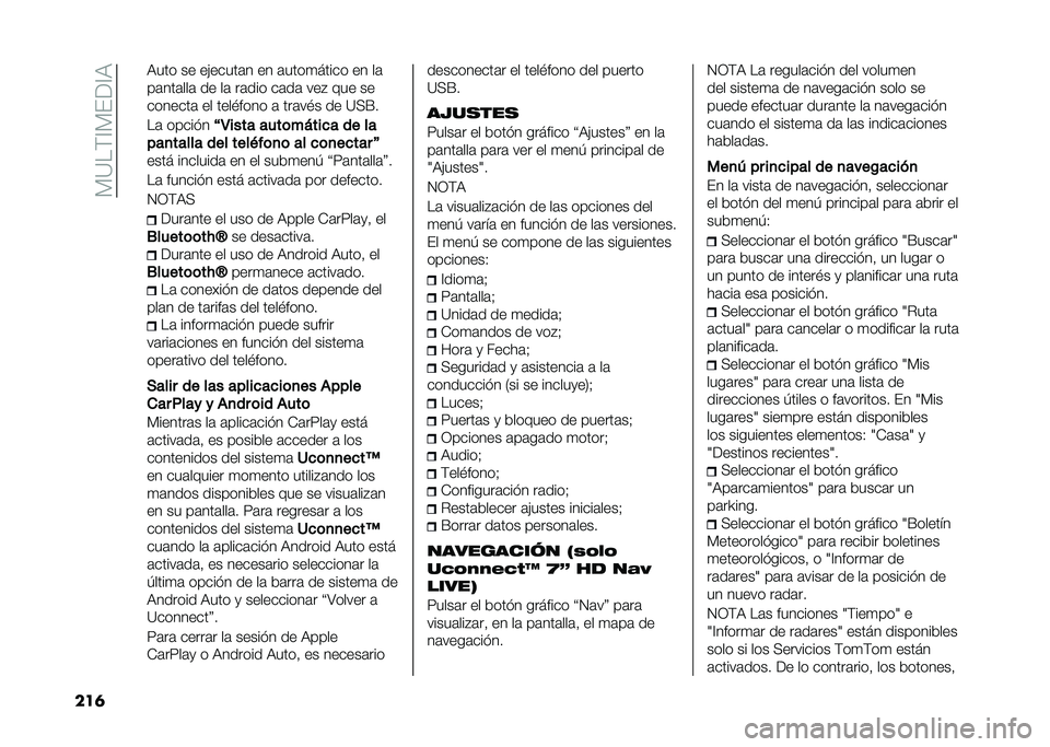 FIAT 500 2021  Manual de Empleo y Cuidado (in Spanish) ��%�=��$�?�%��<�?�)
���	 �)��� �� �������	� �� �	����
����� �� ��	
��	���	���	 �� ��	 ��	��� ��	��	 ���# ��� ��
�������	 �� ����!���� 