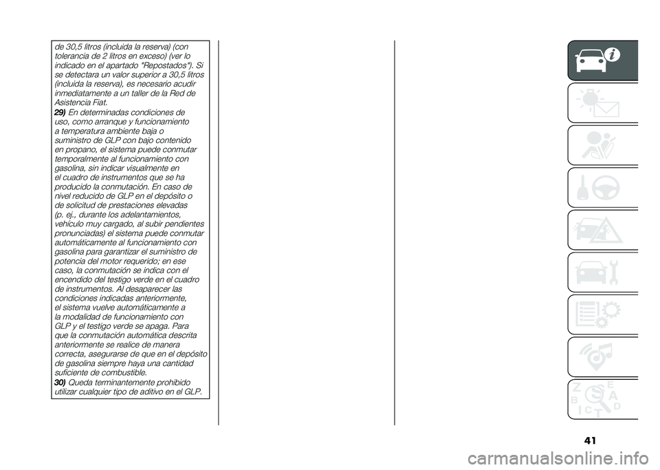 FIAT 500 2021  Manual de Empleo y Cuidado (in Spanish) ���� �C�A� �4 ������ �/��������	 ��	 �������	�2 �/���
������	����	 �� �5 ������ �� �������2 �/��� ��������	�� �� �� �	��	���	�� 