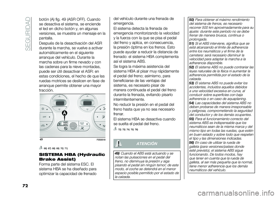 FIAT 500 2021  Manual de Empleo y Cuidado (in Spanish) ��(��&�=�"�?�<�)�<
�
� ����� �/�)�2 ���� �D�3 �/�)�(�" �0���2� �*��	���
�� ����	�����	 �� ������
�	�  �� ��������
�� ��� �� ����� ����� �
