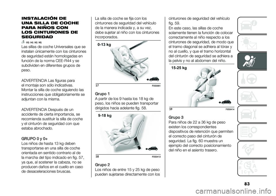FIAT 500 2021  Manual de Empleo y Cuidado (in Spanish) �����
�������� ��
��� �
���� �� ��	���
���� ���;�	�
 ��	�
��	�
 �������	���
 ��
�
��������
�E�A�@ �E�<�@ �E�B�@ �E�;�@
��	� �����	� �� �