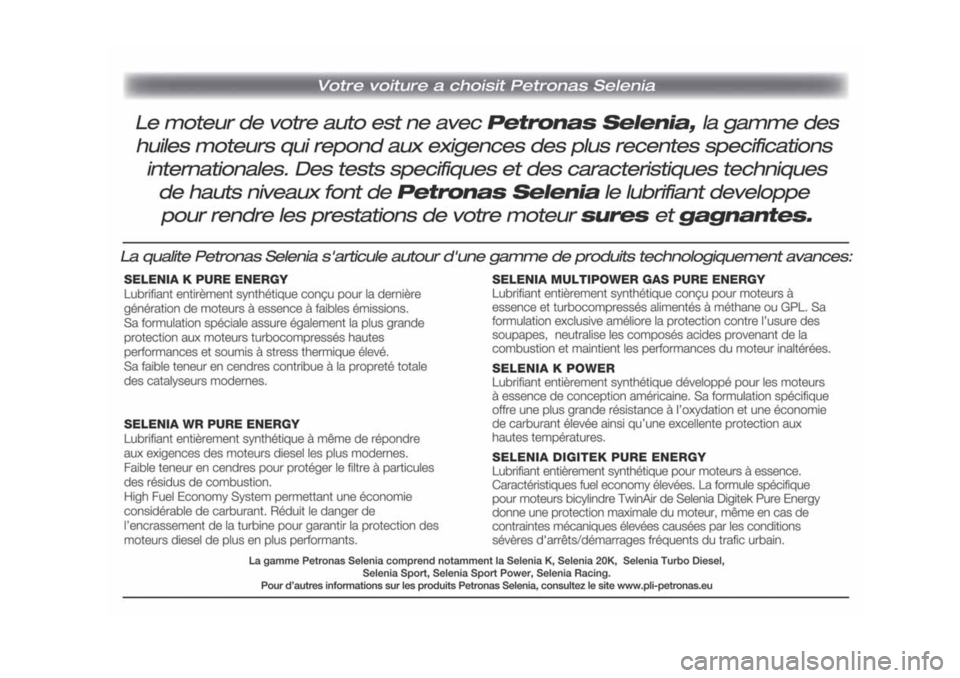 FIAT 500 2018 Notice dentretien (in French) FIAT 500 2018 Notice dentretien (in French)
