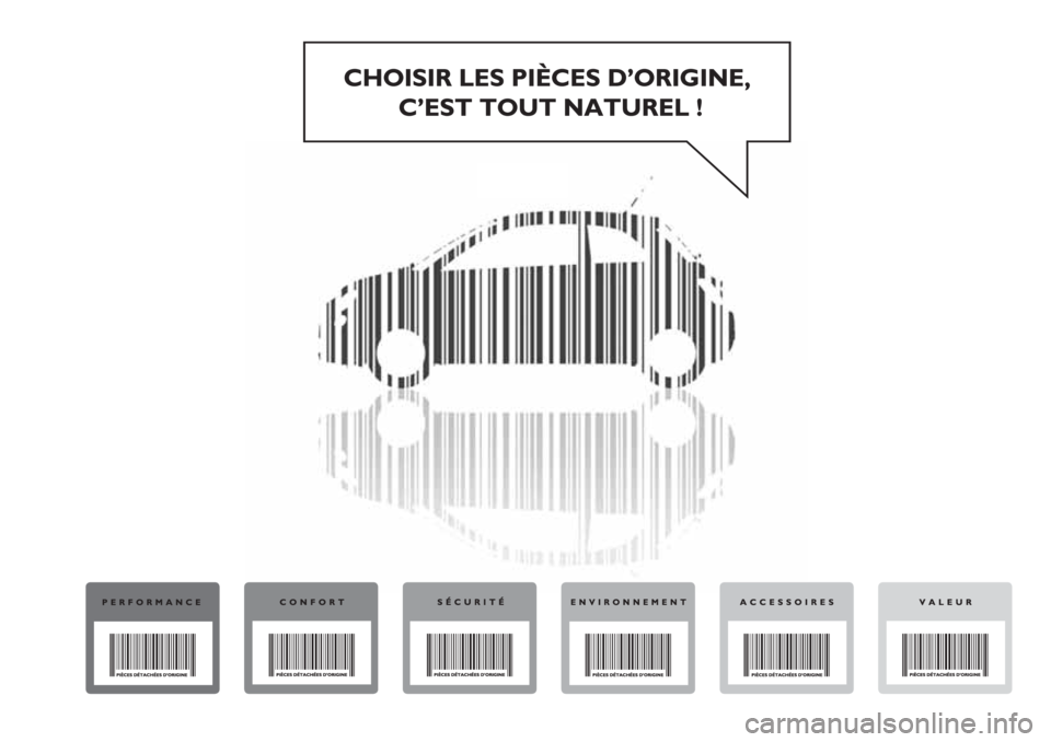 FIAT 500 2018 Notice dentretien (in French) FIAT 500 2018 Notice dentretien (in French)
