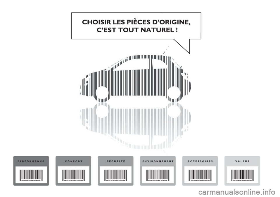 FIAT 500 2019  Notice dentretien (in French) 