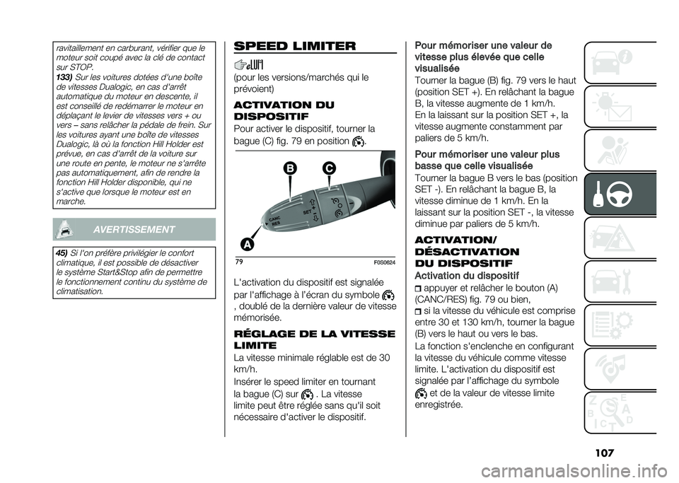 FIAT 500 2021  Notice dentretien (in French) ���
����
���
�	�	����
� ��
 ���� ����
�� ����
��
�� ��� �	�
������ ���
� ����� ���� �	� ��	� �� ���
������� ��C�/�5�
����	��� �	�