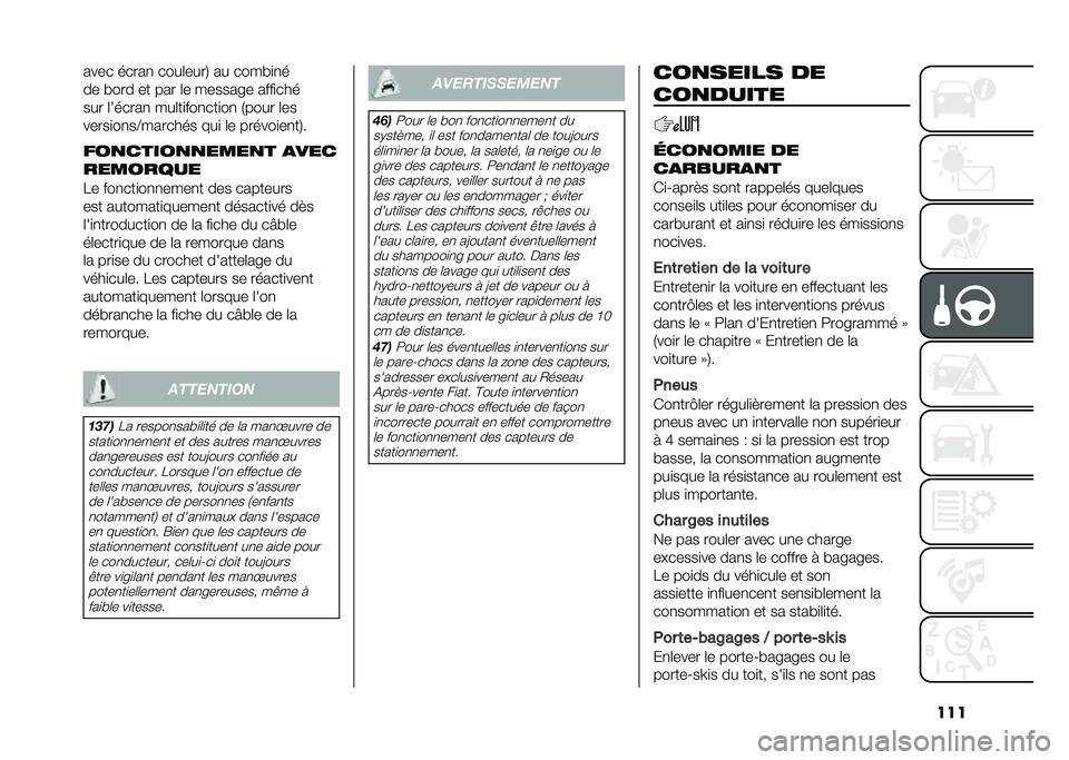FIAT 500 2021  Notice dentretien (in French) ������� �����
 ����	����0 �� ���� �
�
�
�� � ��� �� ��� �	� ������� ����
���
��� �	�6�����
 ���	��
���
���
��
 �-���� �	��
�����