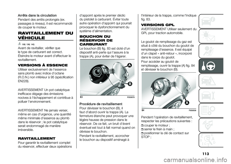 FIAT 500 2021  Notice dentretien (in French) ����� � �H�	� ���� �� ��� �����	���
�5��
���
� ��� ����#�� ����	��
��� �-���
�������� � �
�
�����0� �
�	 ��� ��������
��
�� ��