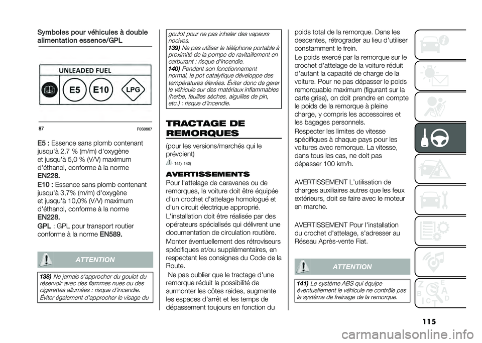 FIAT 500 2021  Notice dentretien (in French) ����%�$��#���� ���� ��������� �  ����#��
�������	��	��� ��������6�.��"
�	�
��7�%�7�8�8�D
�
�? �3 �����
�� ���
� ��	���  ���
���
��
�
�=�