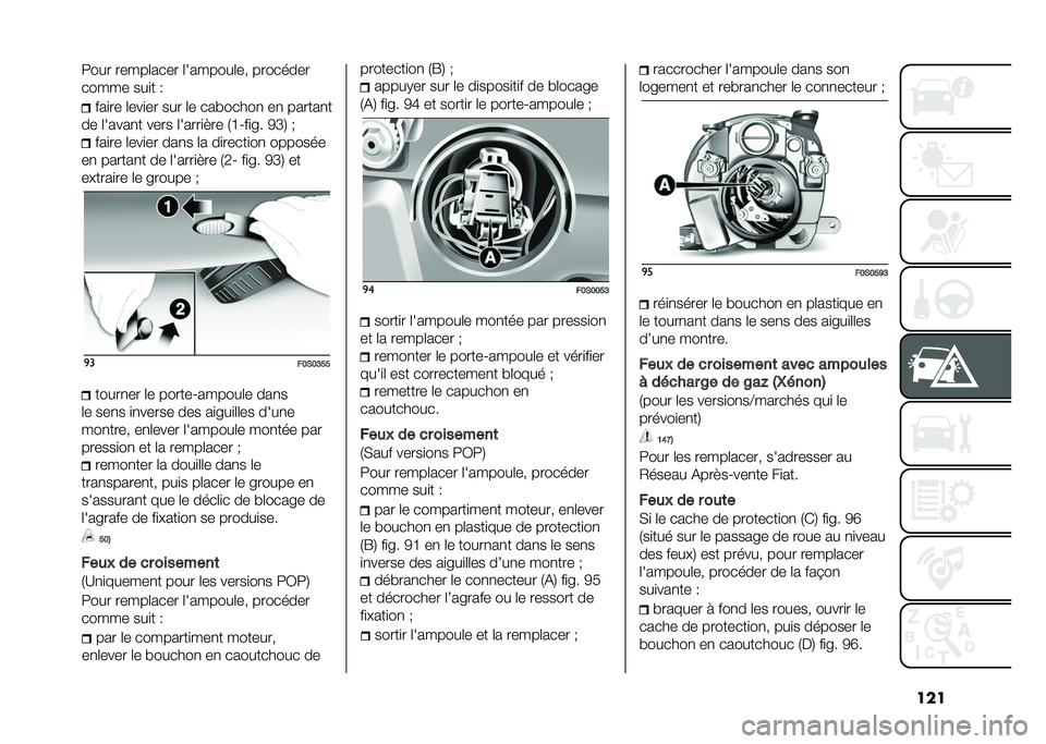FIAT 500 2021  Notice dentretien (in French) ����5��� �����	���� �	�������	�� ��������
����� ���
� �,
���
�� �	���
�� ��� �	� ��� �����
 ��
 ������
�
�� �	�����
� ���� �	�