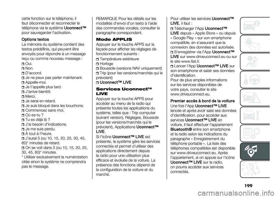 FIAT 500 2021  Notice dentretien (in French) �������� ���
���
��
 ��� �	� ���	�����
�� �
�	
���� �����
�
����� �� �����
�
����� �	�
���	�����
� ��
� �	� ��*�����
�-�������	�
