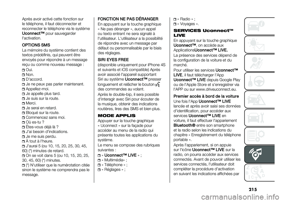 FIAT 500 2021  Notice dentretien (in French) ����%���� ����
� ����
�� ����� ���
���
��
 ���
�	� ���	�����
�� �
�	 ���� �����
�
����� ��
�����
�
����� �	� ���	�����
� ��
� �	