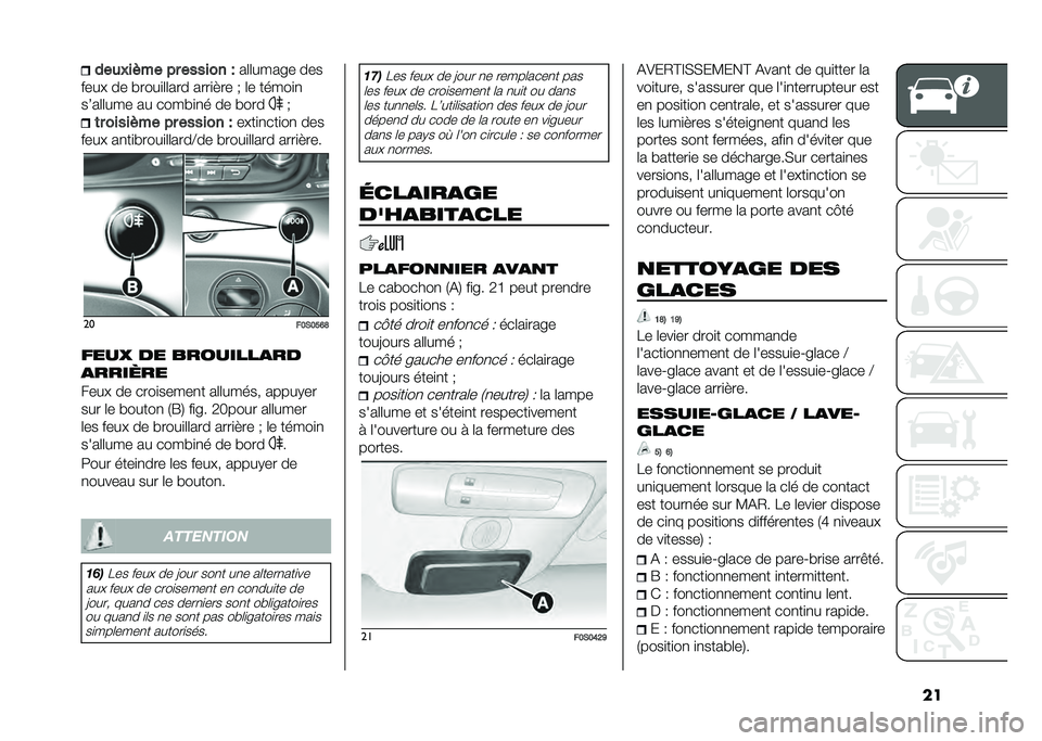 FIAT 500 2021  Notice dentretien (in French) ������@��&�� �� ������ �3
��	�	����� ���
���� �� � ����
�	�	��� ����
��� �" �	� �����
�
��6��	�	��� �� ���� �
�
� �� � ��� �"
�	� ��