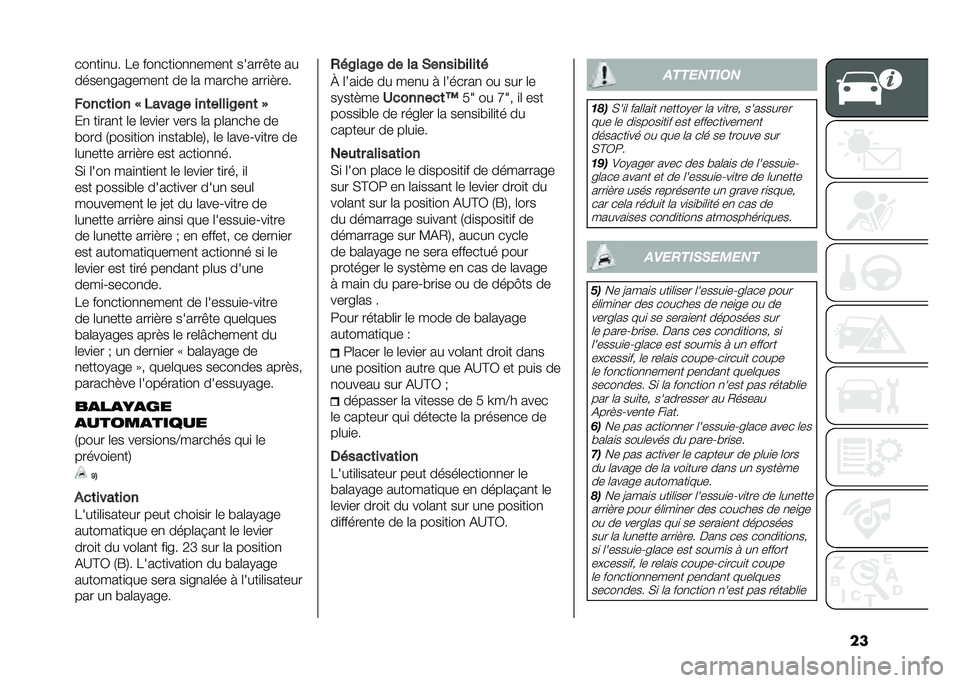 FIAT 500 2021  Notice dentretien (in French) �����
��
�
�� �&� ���
���
��
�
����
� ������#�� ��
�����
�������
� �� �	� ������ ����
����
�����	��� �F �"����2� ���	�����2���	 