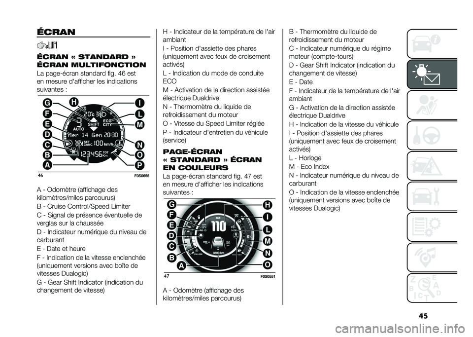 FIAT 500 2021  Notice dentretien (in French) ���	���
�
�	���
�
 �4 ���
�
��
�� �6
�	���
�
 ��������
�����
�&� �����>�����
 ����
���� ��
�� �M�R ���
��
 ������ ������
���� �	�� �
�