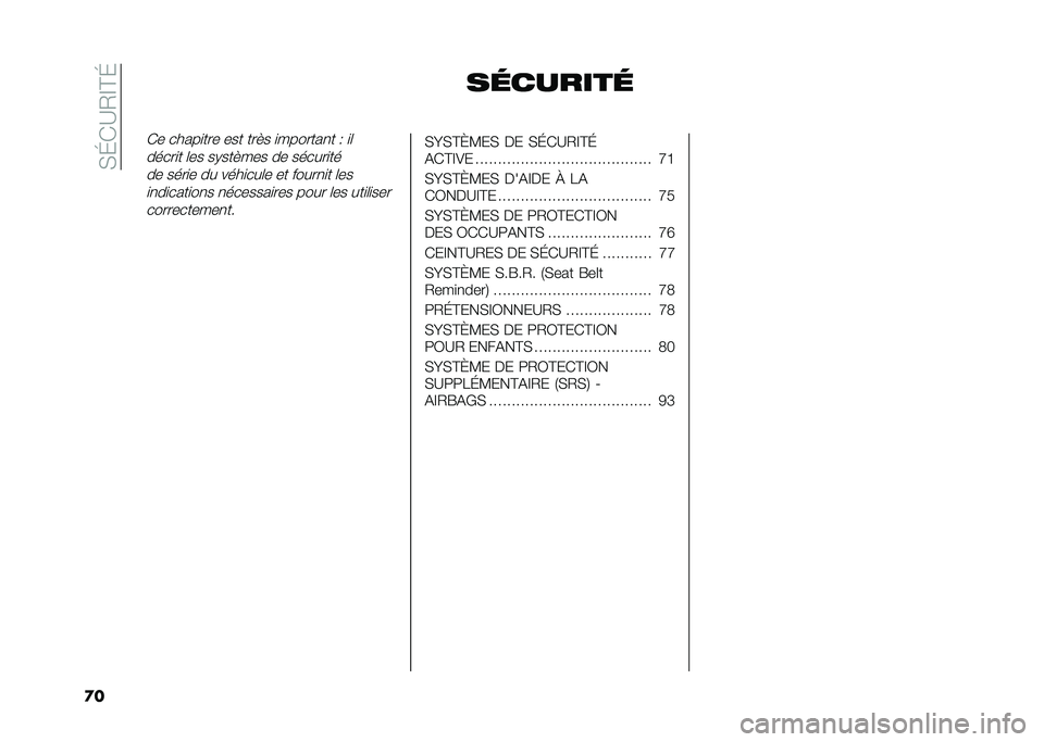 FIAT 500 2021  Notice dentretien (in French) ���I�(�?�.�D�C�I
�
� ��	������	
�(� �����
��� ��� ���� �
�������
� �, �
�	
�����
� �	�� ��*������ �� ������
��
�� ����
� �� ����
���	