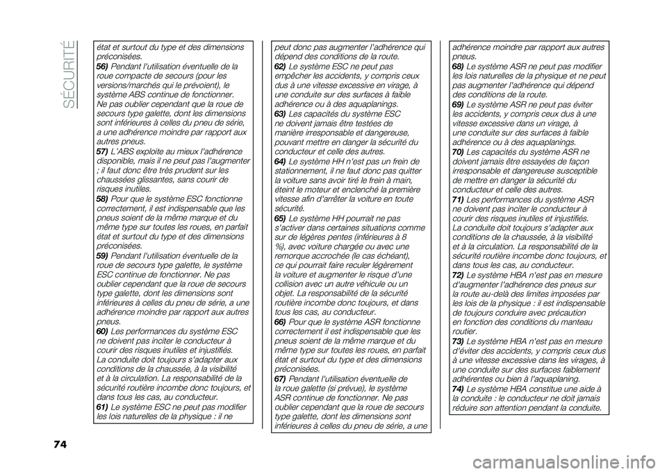FIAT 500 2021  Notice dentretien (in French) ���I�(�?�.�D�C�I
�
�
���� �� ������� �� ��*�� �� ��� ��
���
��
��
�
������
�
�����
���	�5��
���
� �	����
�	�
����
��
 ����
����	�	� �� �