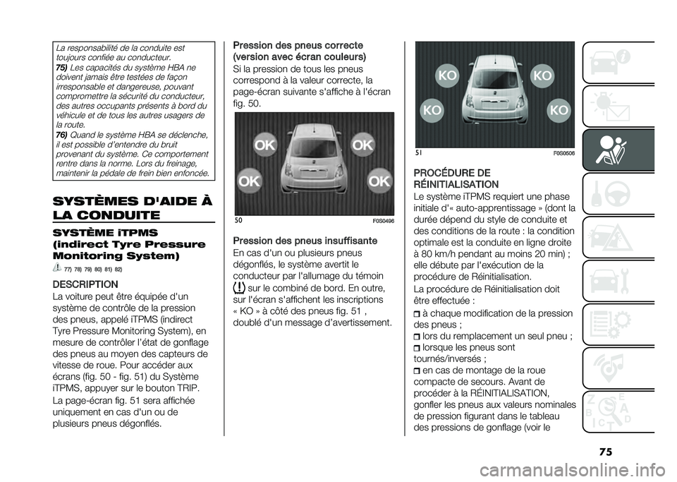 FIAT 500 2021  Notice dentretien (in French) �
��&� ������
��� �
�	�
�� �� �	� ���
���
�� ���
����=���� ���
��
�� �� ���
��������
���	�&�� ������
��� �� ��*����� �E�F�% �
�
��