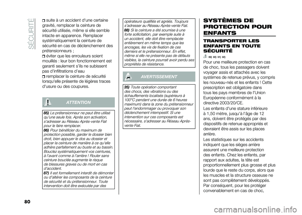 FIAT 500 2021  Notice dentretien (in French) ���I�(�?�.�D�C�I
�� ���
�� � ��
 ����
���
� ����
� ������
�
�
�����
��� �����	���� �	� ���
�
���� ��
������
�� ���
�	�
���� ��#�� ��
