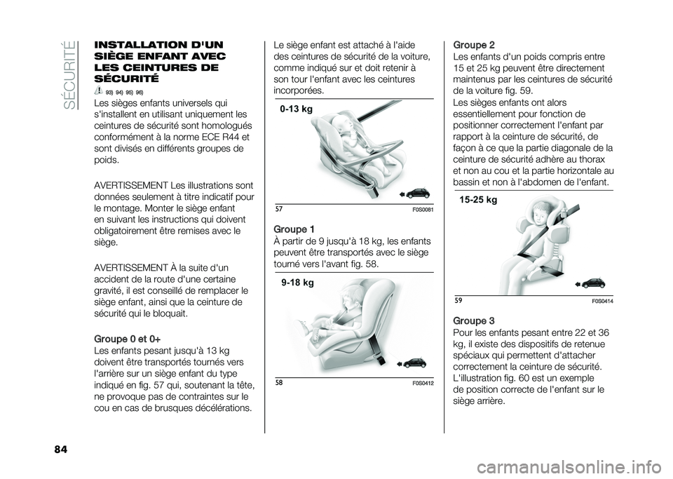 FIAT 500 2021  Notice dentretien (in French) ���I�(�?�.�D�C�I
�� ��
���
���
����
 ����
����� ��
��
�
� �
���
��� ����
����� ��
��	������	
�C�>�= �C�9�= �C�?�= �C�8�=
�&�� ��
���� ��
���
��
