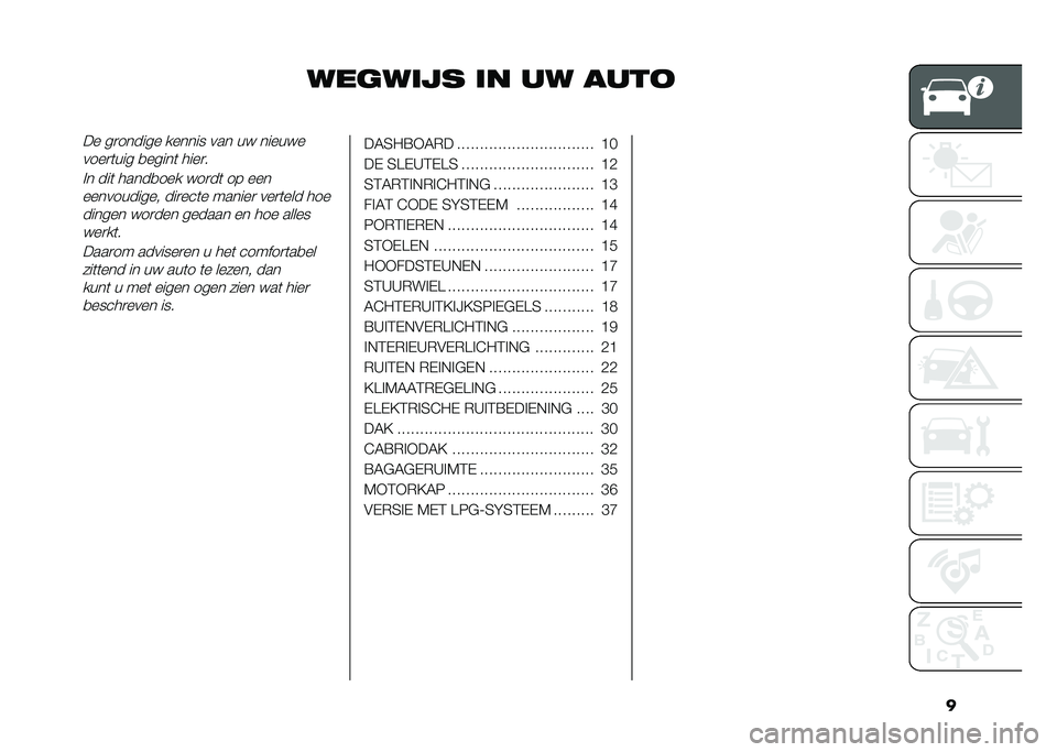 FIAT 500 2021  Instructieboek (in Dutch) �
�����	�
� �	� �� ����
�� ��
������ ������ ��� �� ������
����
�	��� �
�����	 ����
�
�� ���	 �����
��� ���
��	 �� ���������