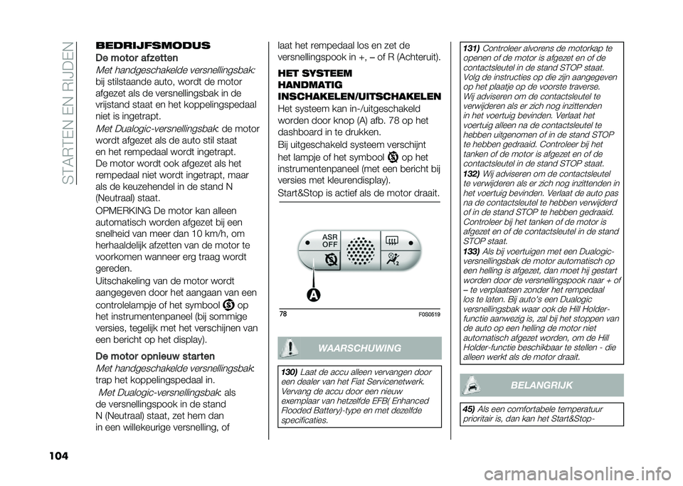 FIAT 500 2021  Instructieboek (in Dutch) ��2�1�5�)�1�$�!��$�!��)��F��$�!
��� �����	�
����
���
�0� �"���� ��#������	
�4��	 ��������������� ���
����������
���&
�
�� ��	����	���