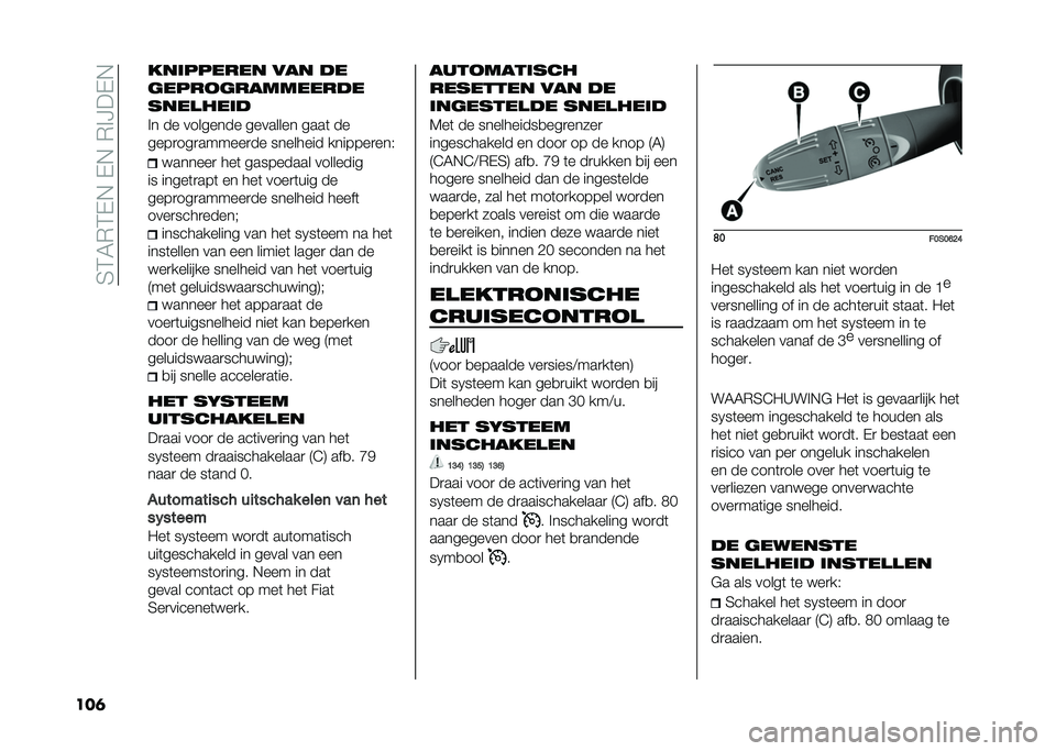 FIAT 500 2021  Instructieboek (in Dutch) ��2�1�5�)�1�$�!��$�!��)��F��$�!
���	 ���	������ ��� ��
�����
����������
�������	�
�� �� �������� �������� ����	 ��
����
���
���