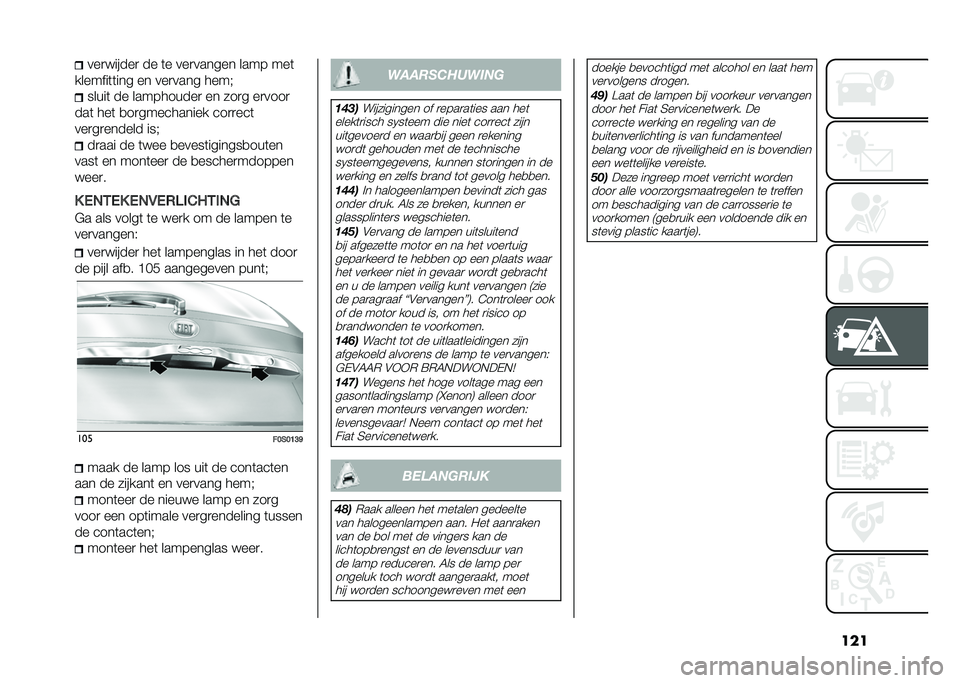 FIAT 500 2021  Instructieboek (in Dutch) ������
������
 �� �	� ���
������ ���� ���	
�������	�	��� �� ���
���� ���� �����	 �� ����������
 �� ���
� ��
����

���	 ���	 
