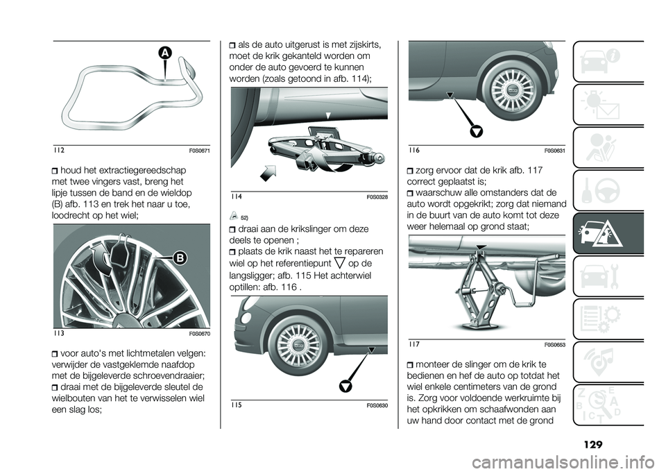 FIAT 500 2021  Instructieboek (in Dutch) ������
��8��8�9�D�;���� ���	 ��9�	�
���	�����
��������
���	 �	��� ������
� ����	� �
�
��� ���	
����� �	����� �� �
��� �� �� ����