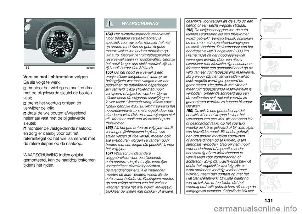 FIAT 500 2021  Instructieboek (in Dutch) ������

��8��8�9�9�C
�3�� ���� �"�� ���� ��"������	 ����%��	
�"� ��� �����	 �	� ���
��& ����	���
 ���	 ���� �� �� ���� �� ��
���
���	