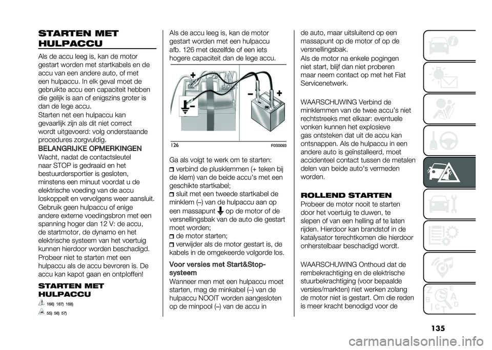 FIAT 500 2021  Instructieboek (in Dutch) ���������� ���
��������
�5�� �� ���� ���� ��� ��� �� ���	��

����	��
�	 ���
��� ���	 ��	��
�	���
��� �� ��
���� ��� ��� ��