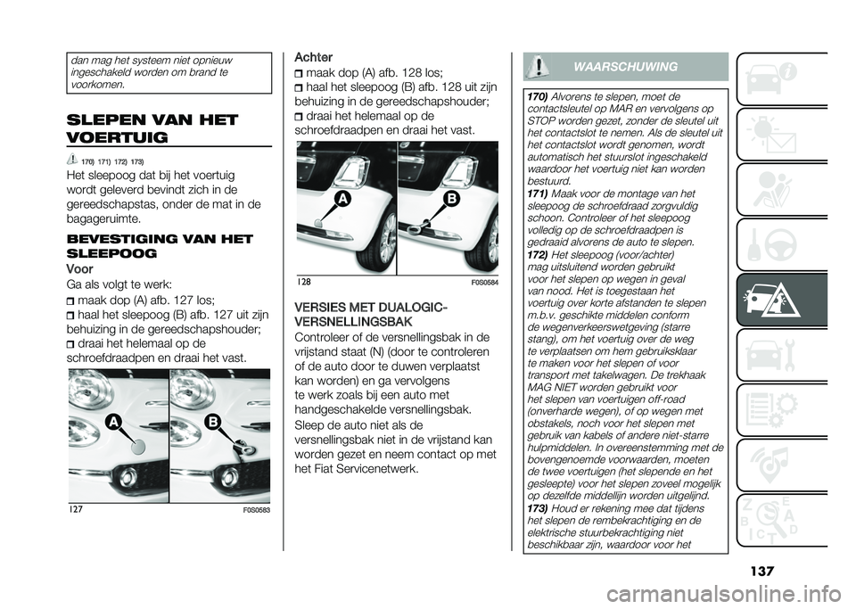 FIAT 500 2021  Instructieboek (in Dutch) ���
��� ��� ���	 ��.��	��� ����	 �������
������������ ���
��� �� �
�
��� �	�����
������
������ ��� ���
��
�����	� �;�D�8�> �;