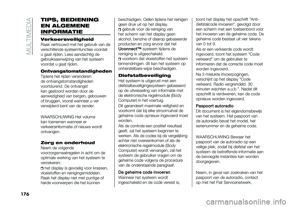 FIAT 500 2021  Instructieboek (in Dutch) ��4�>�A�1��4�$���5
��
�	 ��	���B ����	���	��
�� ��������
�	���
�����	�
����.�����9��!� �!�#�3��!�5
�)��� ���
�	�
���� ���	 ���	 ���
�
��� ��