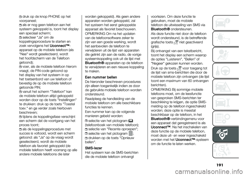 FIAT 500 2021  Instructieboek (in Dutch) �����
�� �� �� ���� �6�-�*�!�$ �� ���	
����
������� ��� ��
 ��� ���� �	������� ��� ���	
��.��	��� ��������� ��� �	����	 ���	 �