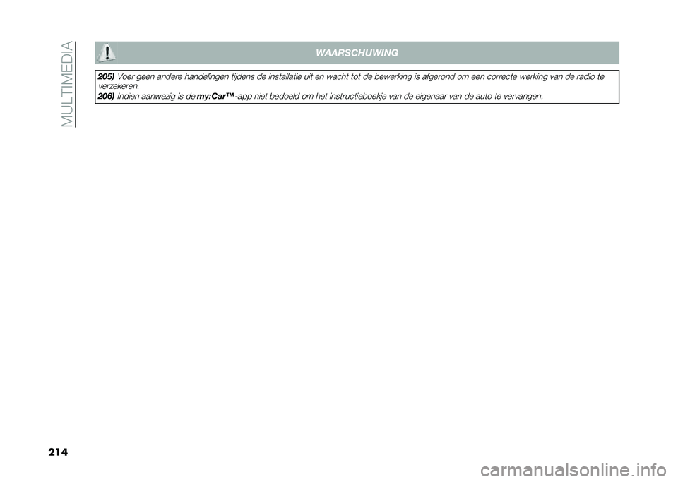 FIAT 500 2021  Instructieboek (in Dutch) ��4�>�A�1��4�$���5
��� ����������	�
�
����
�#���
 ���� �����
� ����������� �	������ �� ����	�����	�� ���	 �� �����	 �	��	 �� �
�