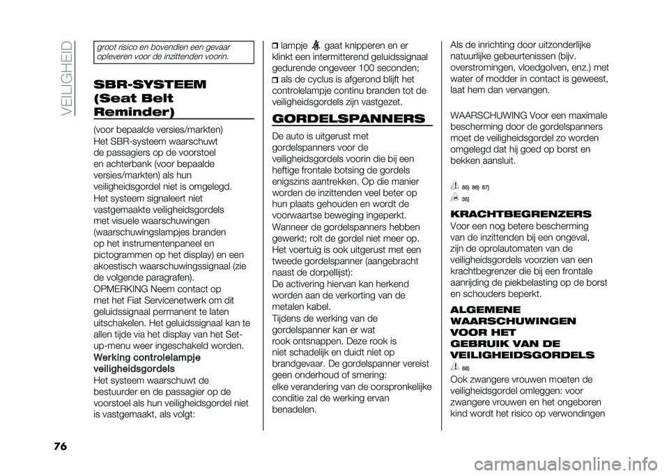 FIAT 500 2021  Instructieboek (in Dutch) ��#�$��A��"�-�$��
�
�	
��
���	 �
����� �� �
�������� ��� ������

�������
�� ����
 �� �����	�	����� ����
���
����*�������
����&�