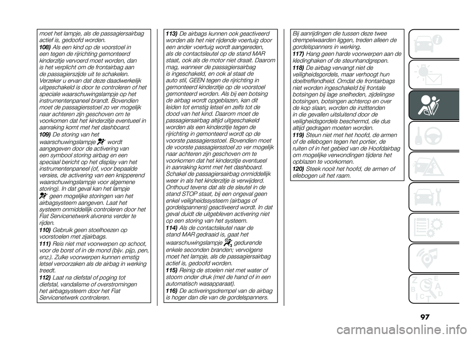 FIAT 500 2021  Instructieboek (in Dutch) ��
����	 ���	 ������� ��� �� ���������
����
�
��
���	��� ��� ������� ���
����
����
�5�� ��� ���� �� �� ����
��	��� ��
���