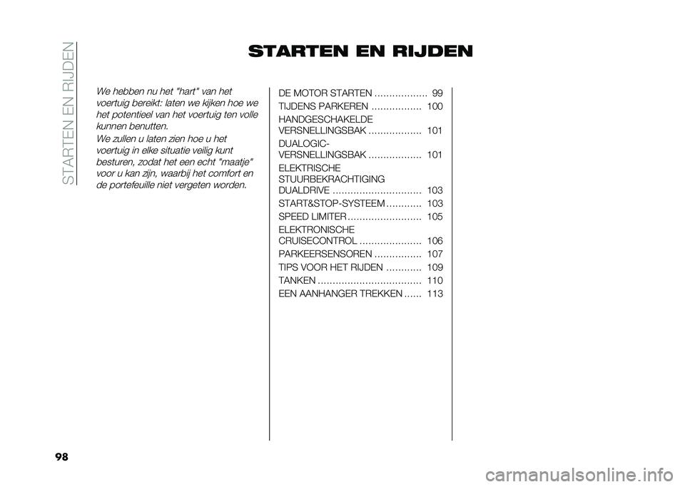 FIAT 500 2021  Instructieboek (in Dutch) ��2�1�5�)�1�$�!��$�!��)��F��$�!
�� ������� �� ��	�
���
�� ���
�
�� �� ���	 �0���
�	�0 ��� ���	
����
�	��� �
��
����	�& ���	�� �� ������ ���