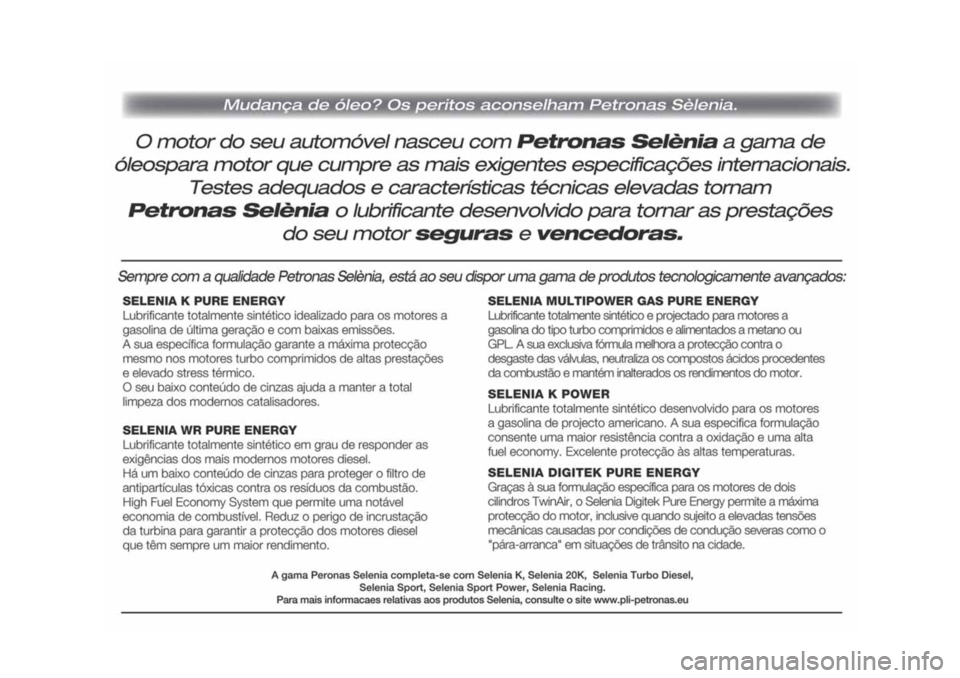 FIAT 500 2018 Manual de Uso e Manutenção (in Portuguese) FIAT 500 2018 Manual de Uso e Manutenção (in Portuguese)