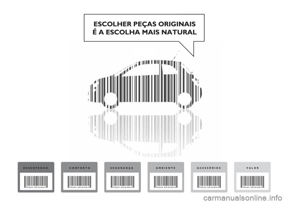 FIAT 500 2018 Manual de Uso e Manutenção (in Portuguese) FIAT 500 2018 Manual de Uso e Manutenção (in Portuguese)