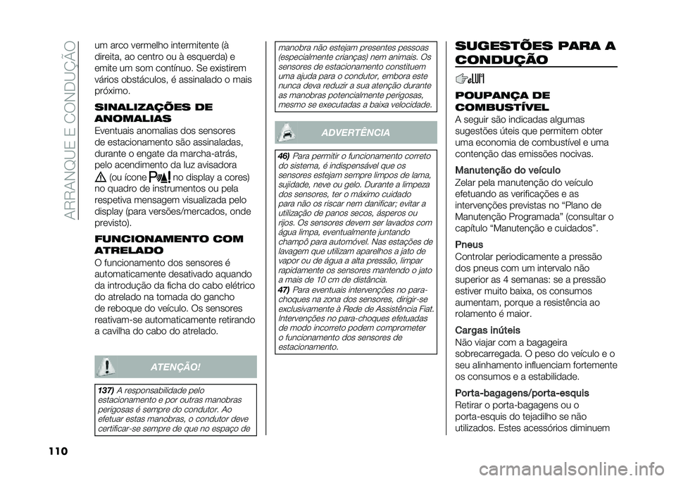 FIAT 500 2021  Manual de Uso e Manutenção (in Portuguese) ��/�6�6�/�+�E�A�0��0�� ��+�,�A�K�O�
��� �� ���� �������� ������������ �5�)
��������! �� ������ �� �) ���������7 �
����� �� ��� ��