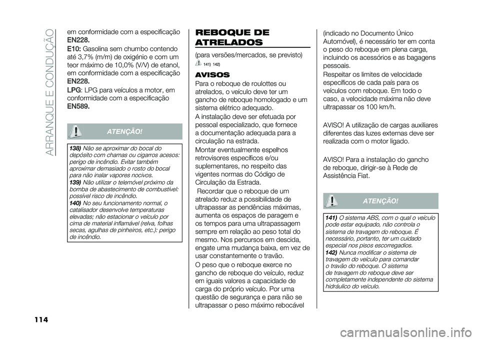 FIAT 500 2021  Manual de Uso e Manutenção (in Portuguese) ��/�6�6�/�+�E�A�0��0�� ��+�,�A�K�O�
��� �� ������������ ��� � �����������"�%�
���D�D�L�&
��B�?�9
�-������� ��� �����	� ��������
���
 �I
